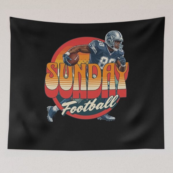Item preview, Sunday Football  designed and sold by randynash.