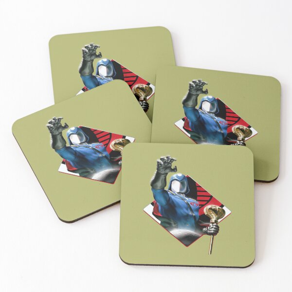 Item preview, Cobra Commander - Quest for World Domination designed and sold by AcaciaWilson.