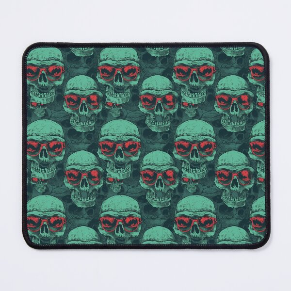 Item preview, Retro Skull Sunglasses Repeat Pattern Gothic Halloween Skeleton designed and sold by JRRTs.