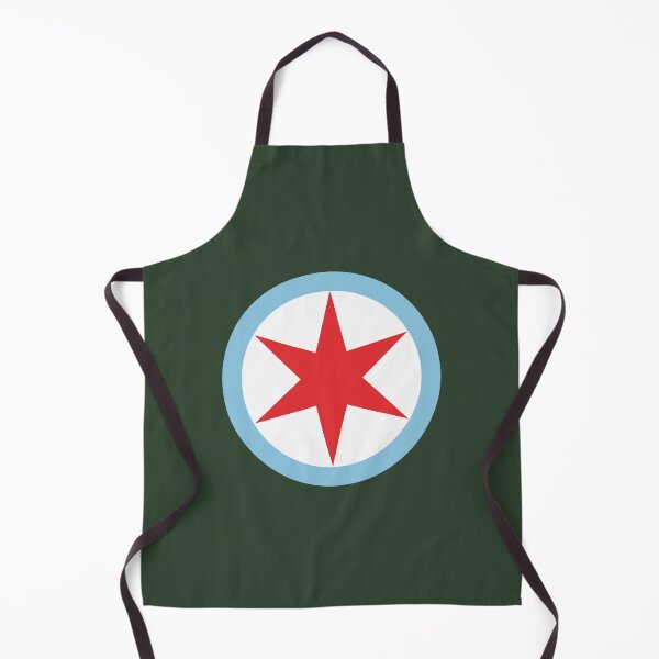 Item preview, Captain Chicago (Clean) Oversized T-Shirt designed and sold by OldmapsZZ.