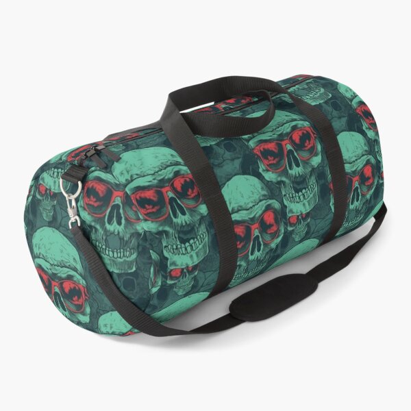 Item preview, Retro Skull Sunglasses Repeat Pattern Gothic Halloween Skeleton designed and sold by JRRTs.