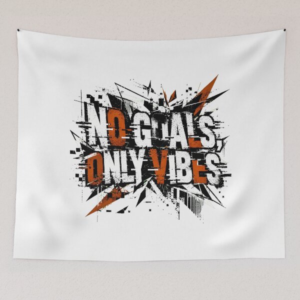 Item preview, Vibes Only Fragment Grunge Typography Free Spirit designed and sold by chattsuede.