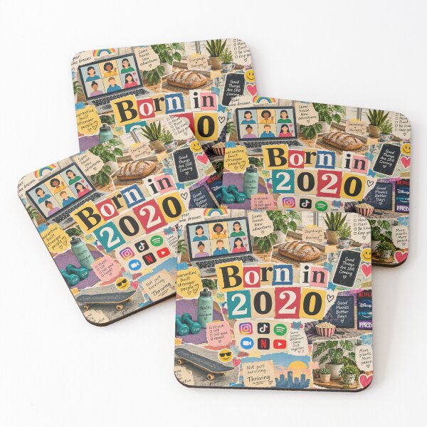 Item preview, Born in 2020 designed and sold by Meg_S_meG.