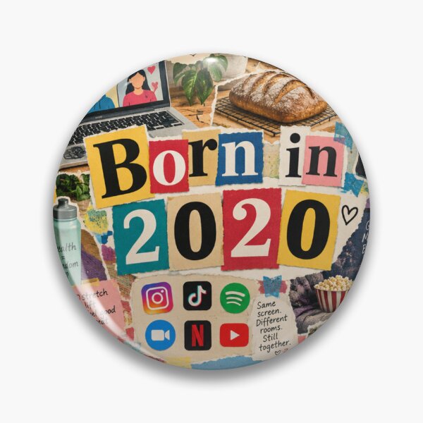 Item preview, Born in 2020 designed and sold by Meg_S_meG.