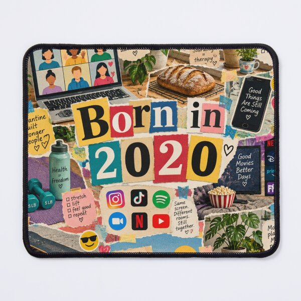 Item preview, Born in 2020 designed and sold by Meg_S_meG.