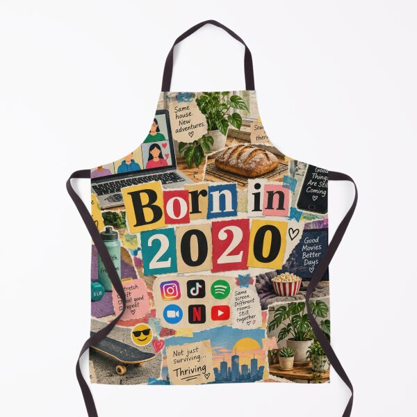 Item preview, Born in 2020 designed and sold by Meg_S_meG.
