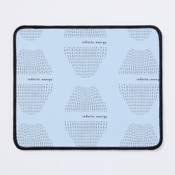 Item preview, Infinite energy-minimalist geometric flow design  designed and sold by NB-Artmagic.