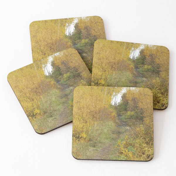 Item preview, Autumn Forest Pathway designed and sold by Robert Ball.