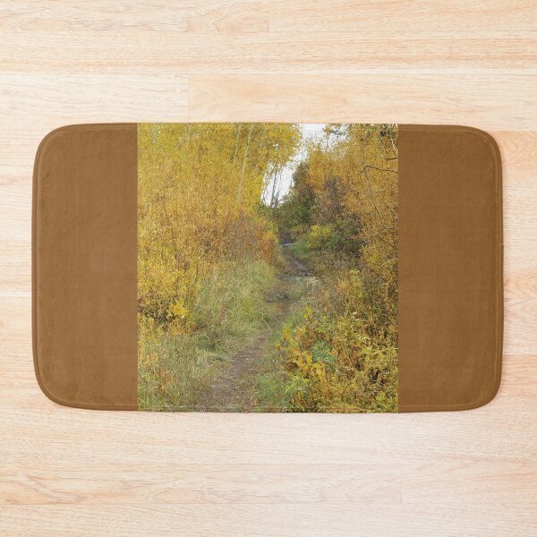 Item preview, Autumn Forest Pathway designed and sold by Robert Ball.