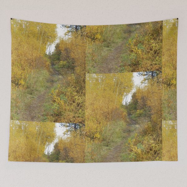 Item preview, Autumn Forest Pathway designed and sold by Robert Ball.