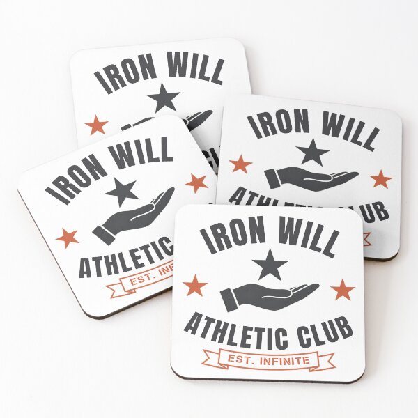 Item preview, Iron Will Athletic Club Shirt | Varsity Gym Tee designed and sold by guchieworldcollection.