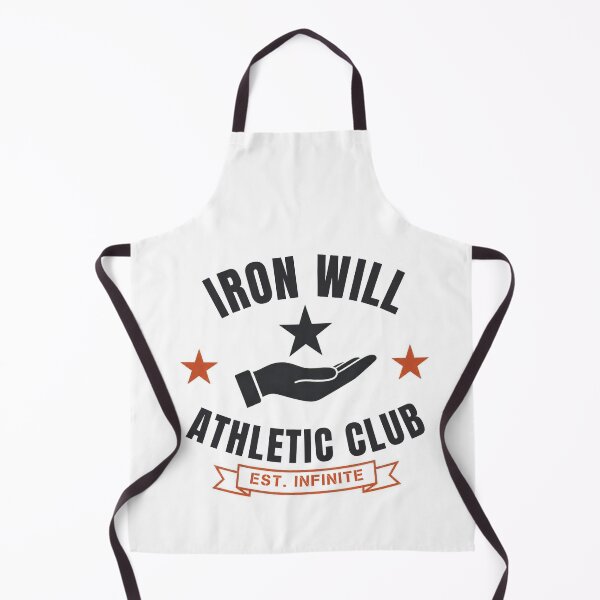 Item preview, Iron Will Athletic Club Shirt | Varsity Gym Tee designed and sold by guchieworldcollection.