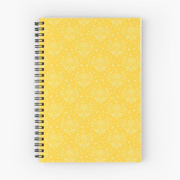 Item preview, Yellow Roses, Stars & Dots on Dark Yellow  designed and sold by KSimpson838.