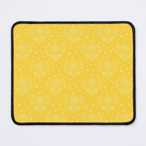Item preview, Yellow Roses, Stars & Dots on Dark Yellow  designed and sold by KSimpson838.