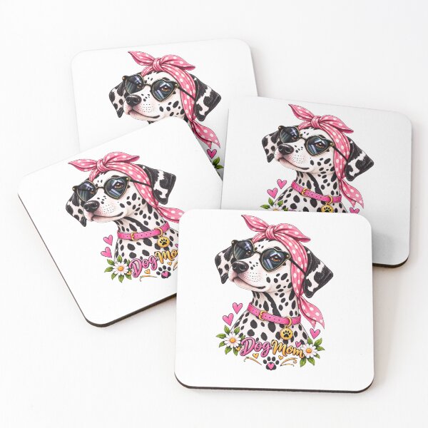 Item preview, Dog mom wearing glasses and in deep think designed and sold by SABEHAT.