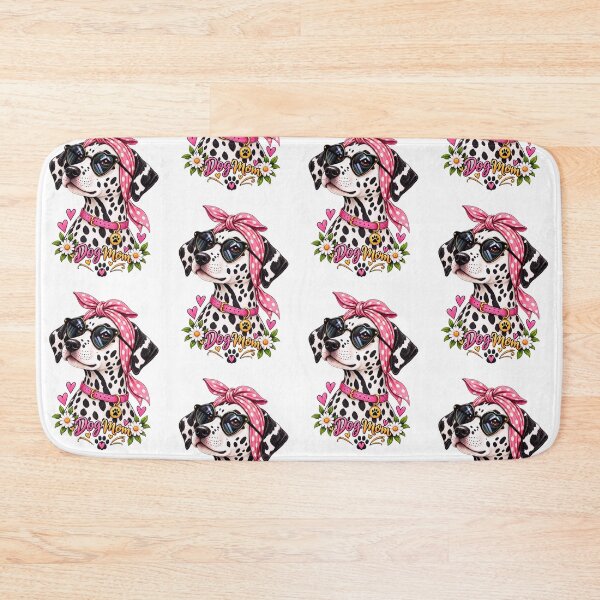Item preview, Dog mom wearing glasses and in deep think designed and sold by SABEHAT.