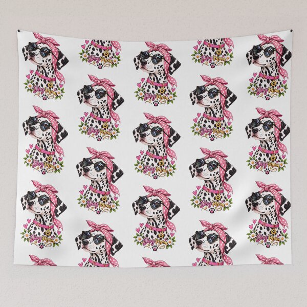 Item preview, Dog mom wearing glasses and in deep think designed and sold by SABEHAT.