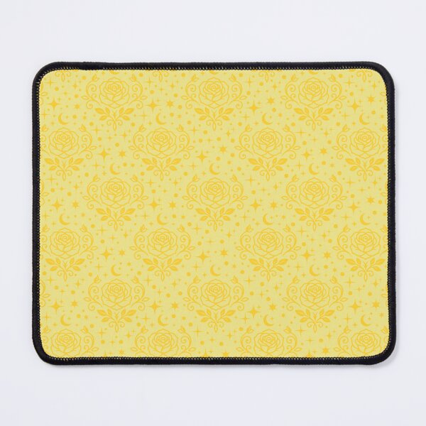 Item preview, Dark Yellow Roses, Stars & Dots on Yellow  designed and sold by KSimpson838.