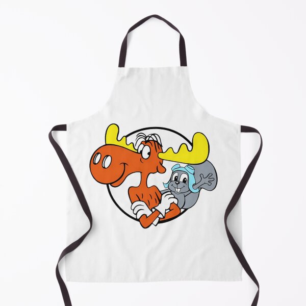 Item preview, The Rocky And Bullwinkle Merch new logo designed and sold by DedKid8BitCute.