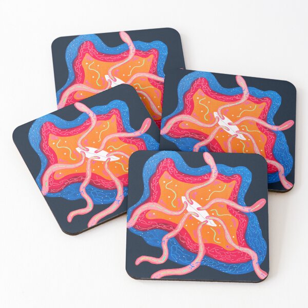 Item preview, depois ~~~ psychedelic tentacle bloom designed and sold by rdsatmosfericos.