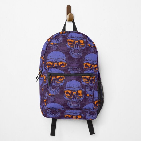 Item preview, Retro Skull Sunglasses Repeat Pattern Gothic Halloween Skeleton designed and sold by JRRTs.