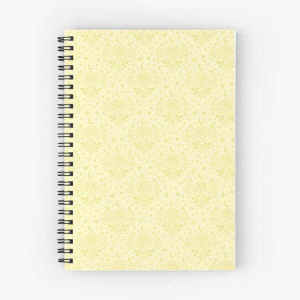 Item preview, Yellow Roses, Stars & Dots on Light Yellow  designed and sold by KSimpson838.
