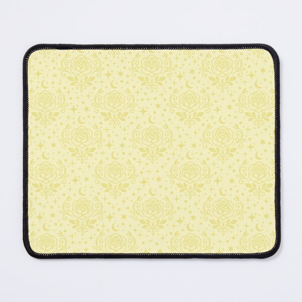 Item preview, Yellow Roses, Stars & Dots on Light Yellow designed and sold by KSimpson838.