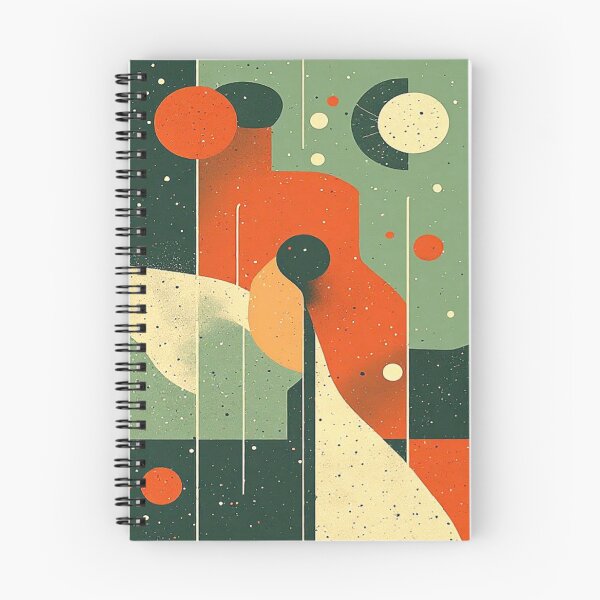 Item preview, Mid-Century Modern Abstract Geometric Art Print - Retro Image. designed and sold by Giulivo Store Graphic.