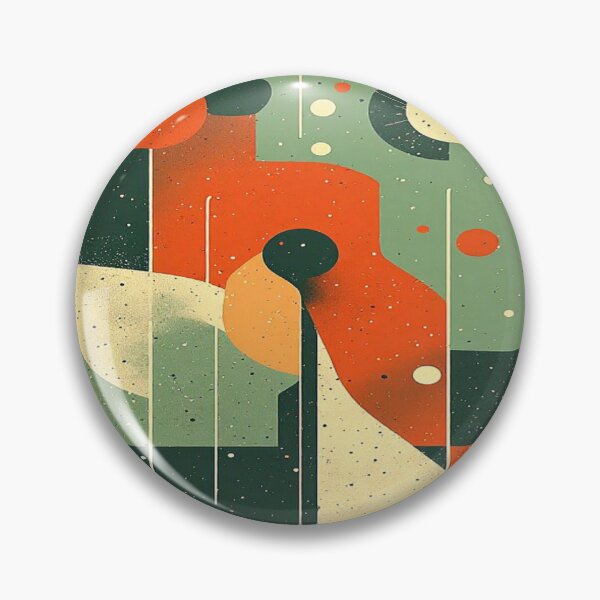 Item preview, Mid-Century Modern Abstract Geometric Art Print - Retro Image. designed and sold by Giulivo Store Graphic.