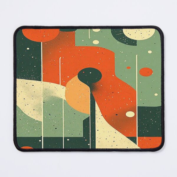 Item preview, Mid-Century Modern Abstract Geometric Art Print - Retro Image. designed and sold by Giulivo Store Graphic.