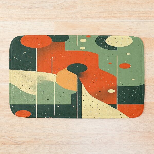 Item preview, Mid-Century Modern Abstract Geometric Art Print - Retro Image. designed and sold by Giulivo Store Graphic.
