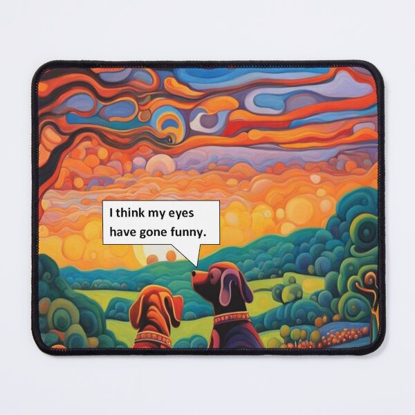 Item preview, Eyes gone funny designed and sold by George Hutton Hunter.