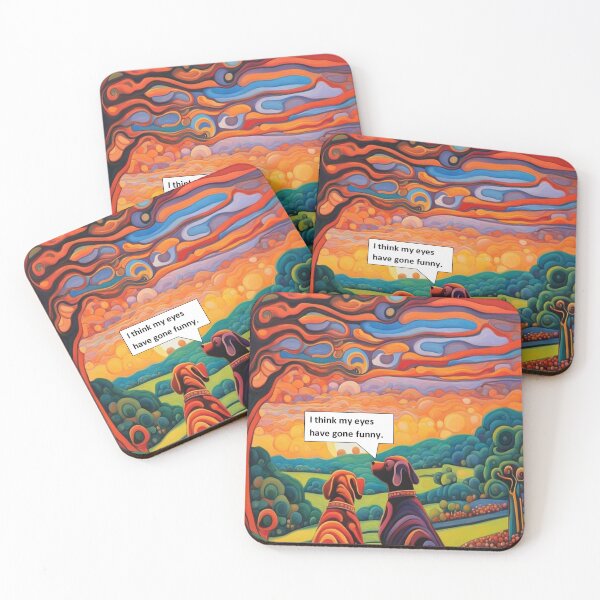 Item preview, Eyes gone funny designed and sold by George Hutton Hunter.