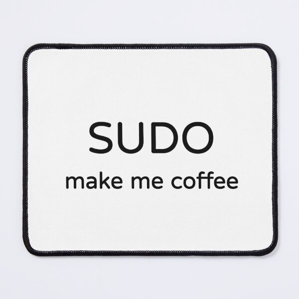 Item preview, Sudo Make Me Coffee Funny Programmer T-Shirt designed and sold by low battery meme design.