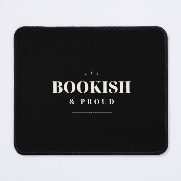 Item preview, Bookish & Proud — Reader Typography Design (Cream) designed and sold by WellReadThreadz.