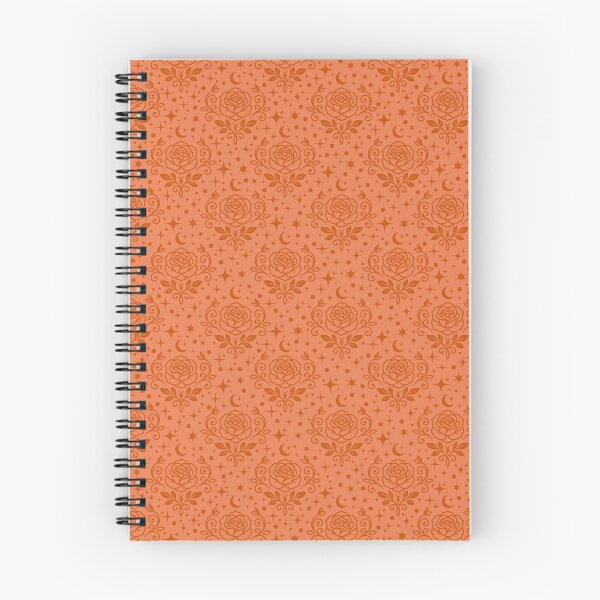 Item preview, Dark Orange Roses, Stars & Dots on Orange  designed and sold by KSimpson838.