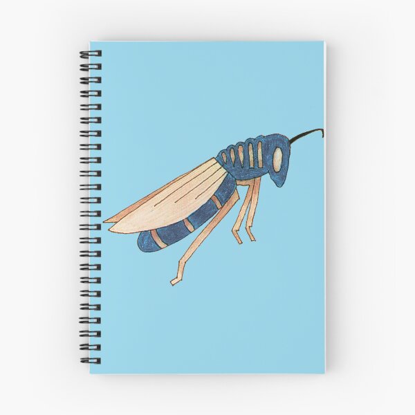 Item preview, Stylized Blue Fly Illustration  Hand Drawn Insect Art designed and sold by Ihor Ivanov.