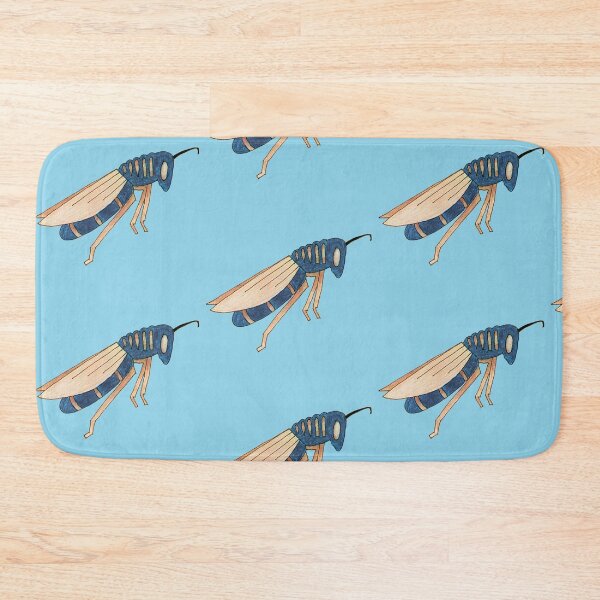 Item preview, Stylized Blue Fly Illustration  Hand Drawn Insect Art designed and sold by Ihor Ivanov.