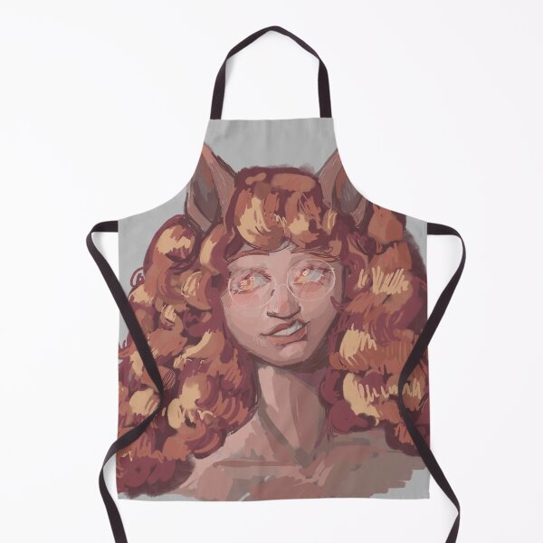 Item preview, Curly Hair Feline Portrait designed and sold by Mosymussy.