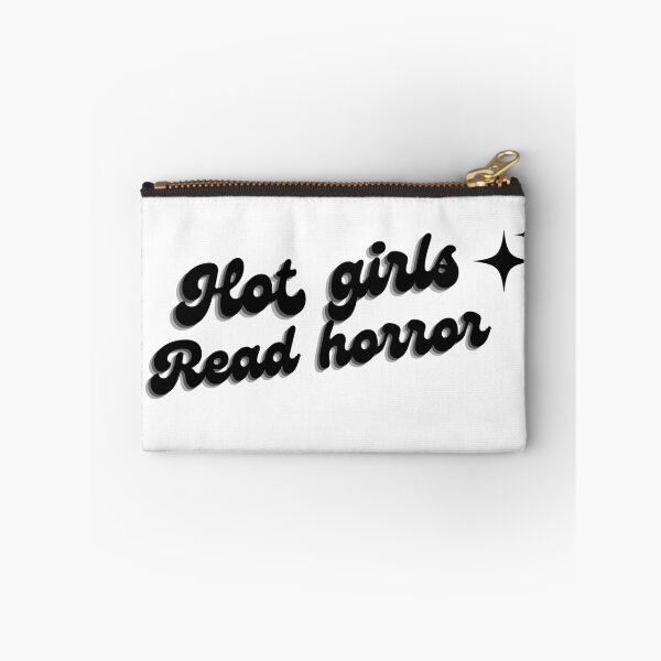Item preview, Hot girls read horror designed and sold by AfterHourNotes.