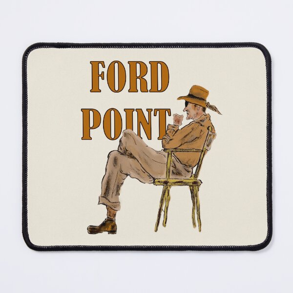 Item preview, Ford Point John Ford Hand Drawn Classic Western Graphic designed and sold by FULLER FACTORY.