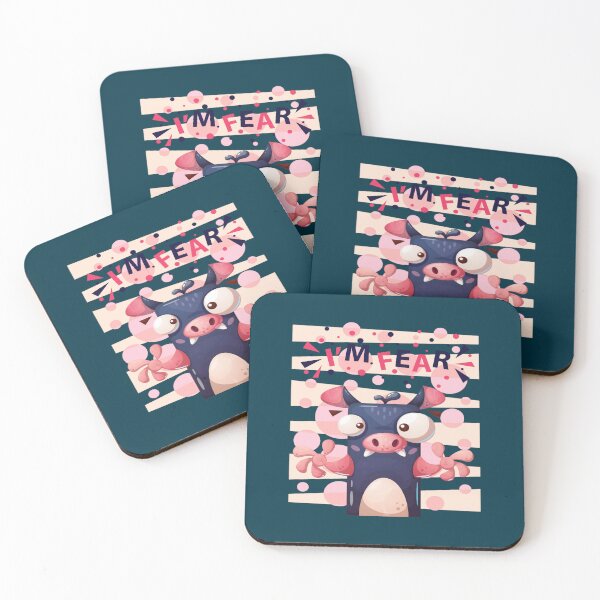 Item preview, Cute cartoon animals  designed and sold by AcaciaWilson.