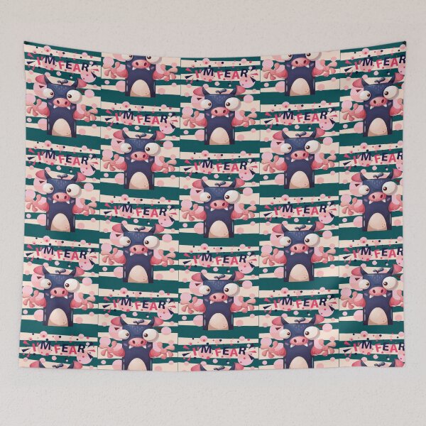Item preview, Cute cartoon animals  designed and sold by AcaciaWilson.