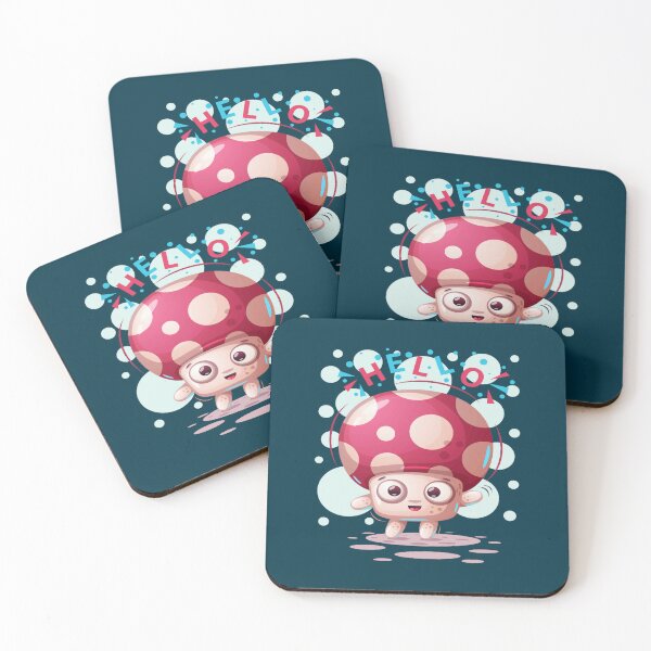Item preview, Cute cartoon animals  designed and sold by AcaciaWilson.