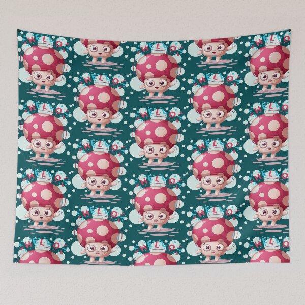 Item preview, Cute cartoon animals  designed and sold by AcaciaWilson.
