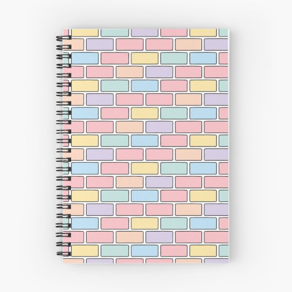 Item preview, Pastel Brick Pattern designed and sold by Kathy Kuczek.