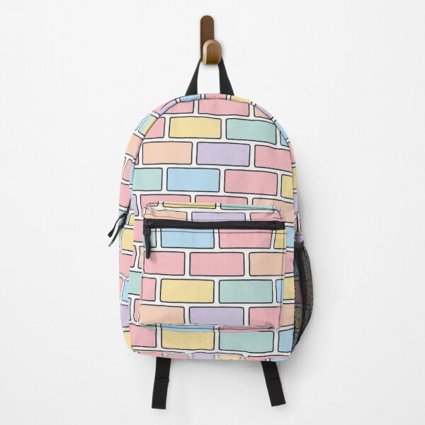 Item preview, Pastel Brick Pattern designed and sold by Kathy Kuczek.