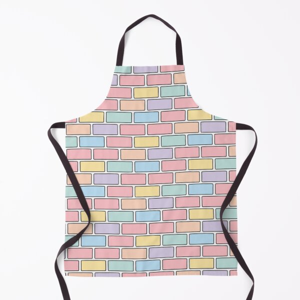 Item preview, Pastel Brick Pattern designed and sold by Kathy Kuczek.
