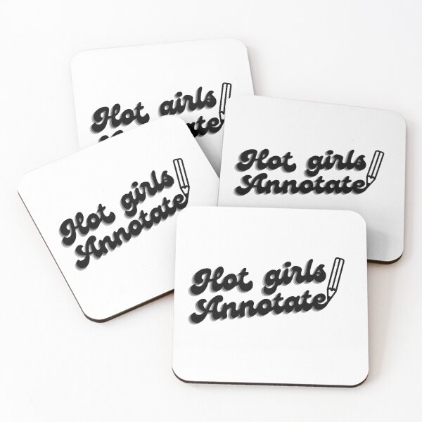 Item preview, Hot girls annotate designed and sold by AfterHourNotes.