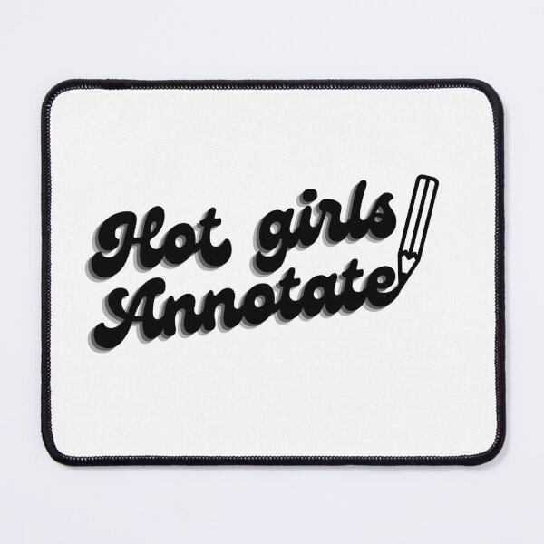 Item preview, Hot girls annotate designed and sold by AfterHourNotes.